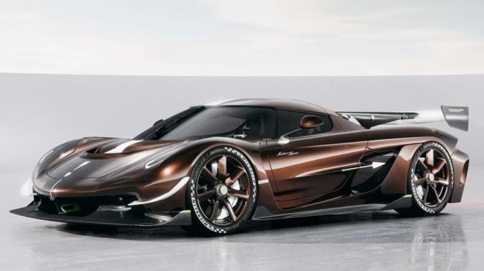 Koenigsegg Sadair's Spear: Έχει 1.625 άλογα αλλά τιμά μόνο ένα!